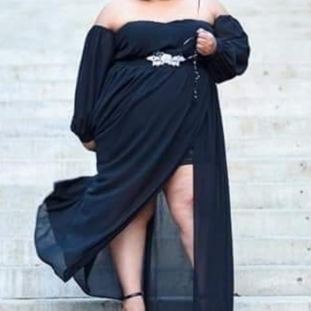 Plus size formal dress